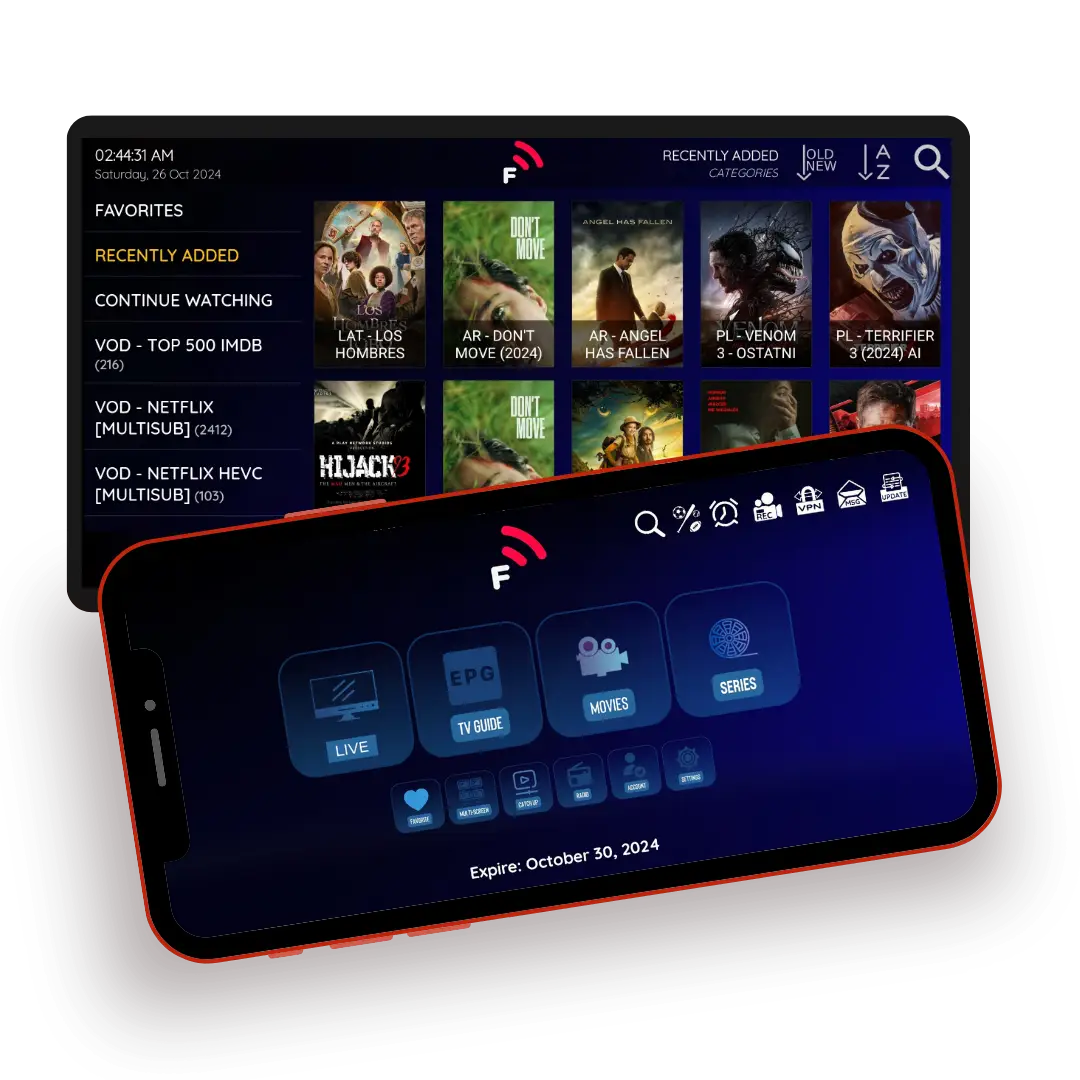 FLIXUS Player App