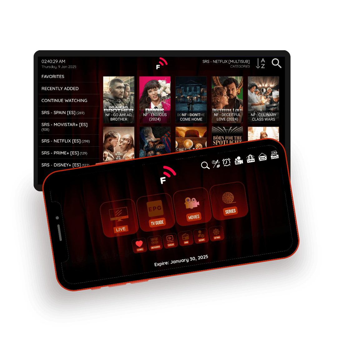 FLIXUS Player Features