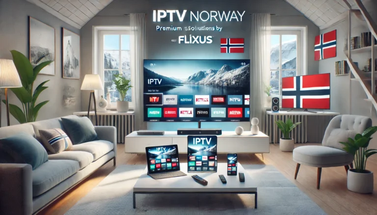 Premium IPTV Norway Services - FLIXUS Nordic IPTV Streaming
