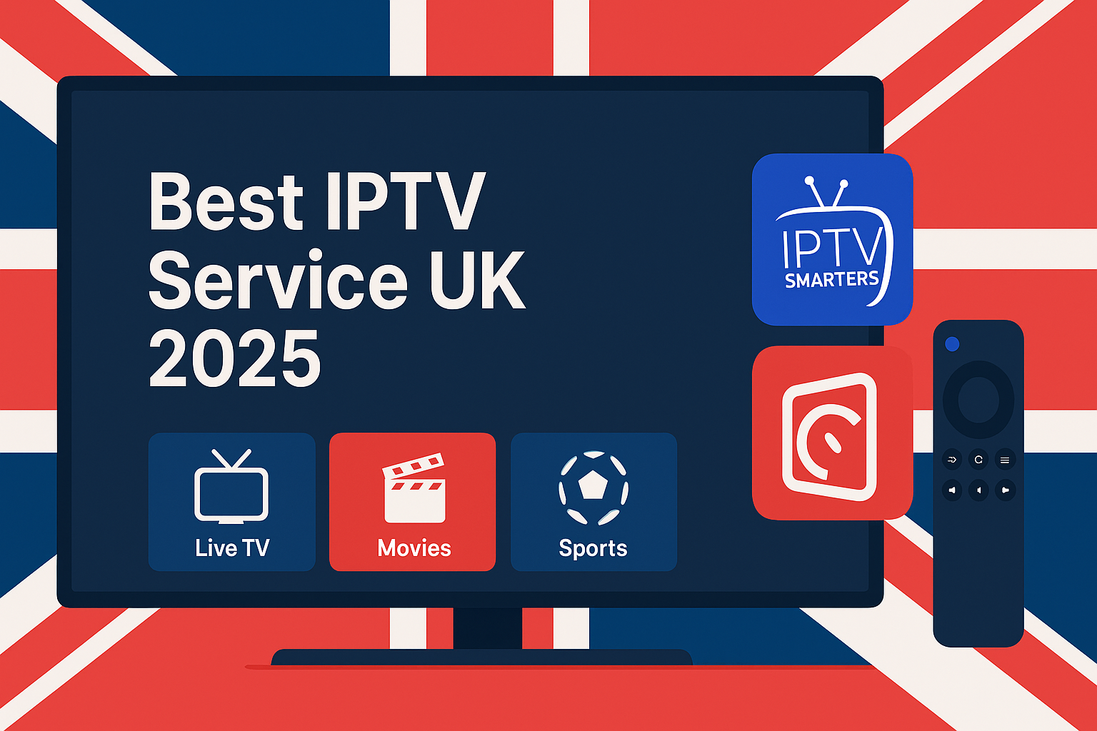Best IPTV Service UK 2025 – Why FLIXUS is the #1 Choice 1 Best IPTV Service UK 2025 – FLIXUS IPTV Providers and Subscription Plans