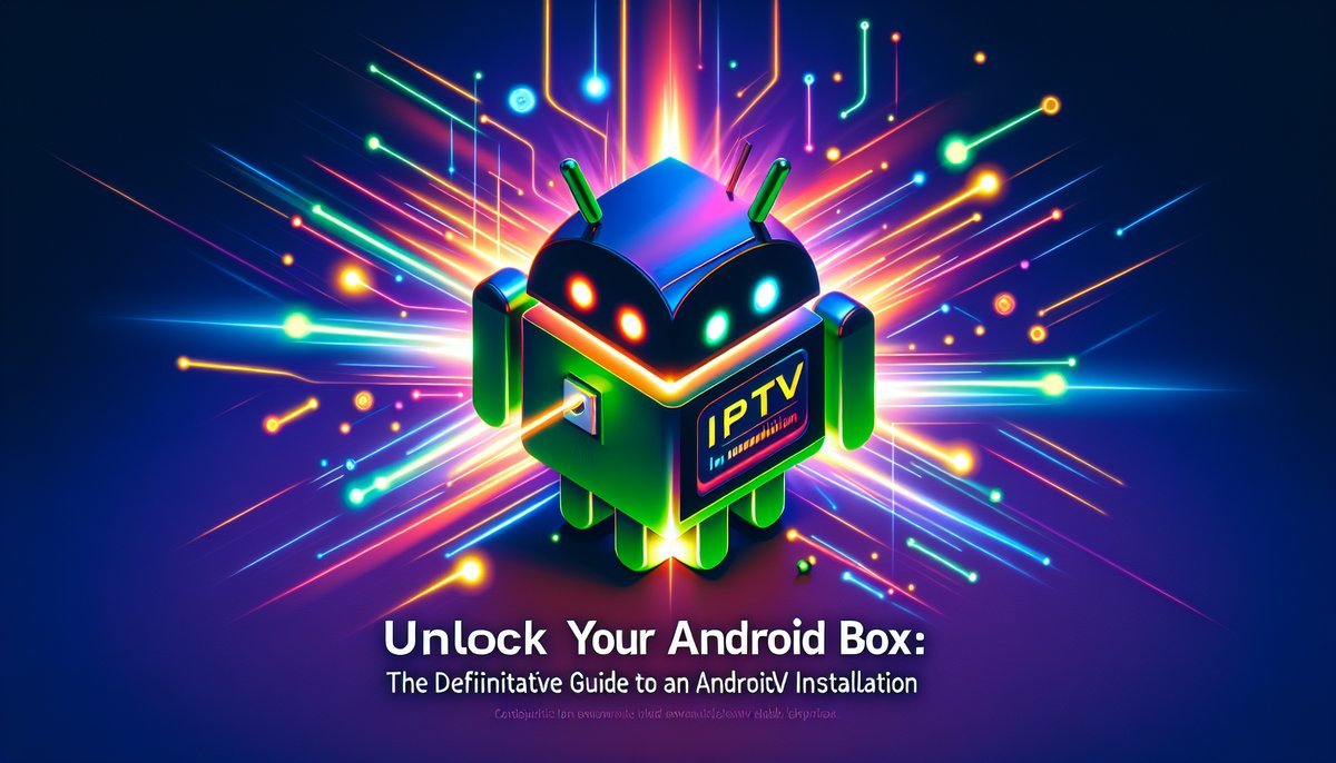 Image for Unlock Your Android Box: The Definitive Guide to IPTV Installation