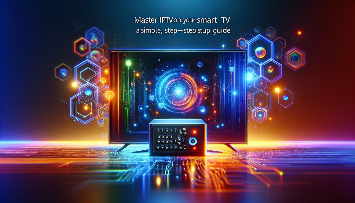 Image for Master IPTV on Your Smart TV: A Simple, Step-by-Step Guide