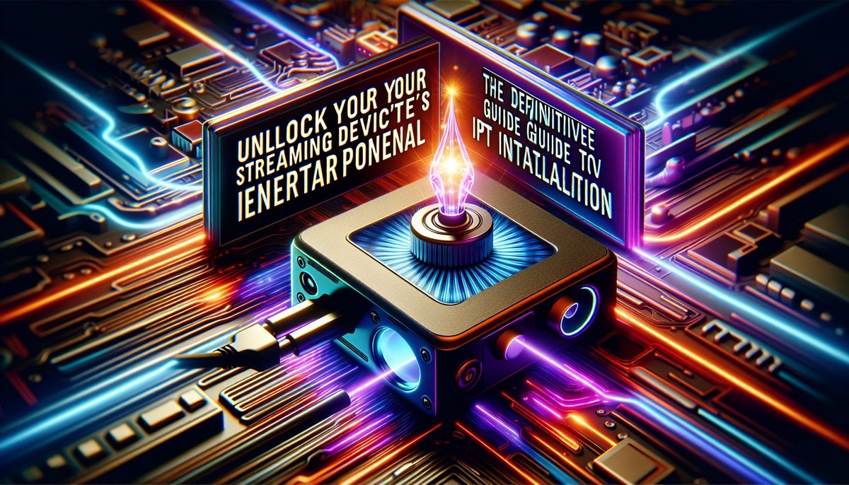 Image for Unlock Your Firestick's Entertainment Potential: The Definitive Guide to IPTV Installation