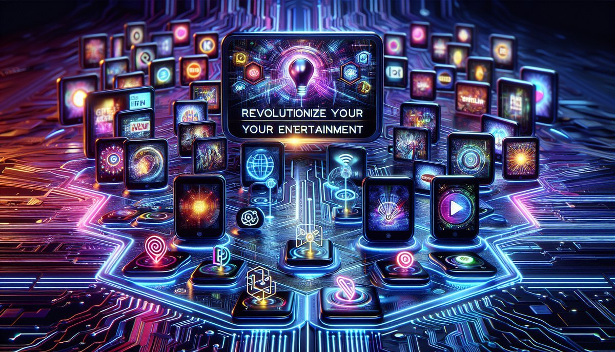 Image for Revolutionize Your Entertainment: The Definitive Guide to Choosing the Right IPTV App