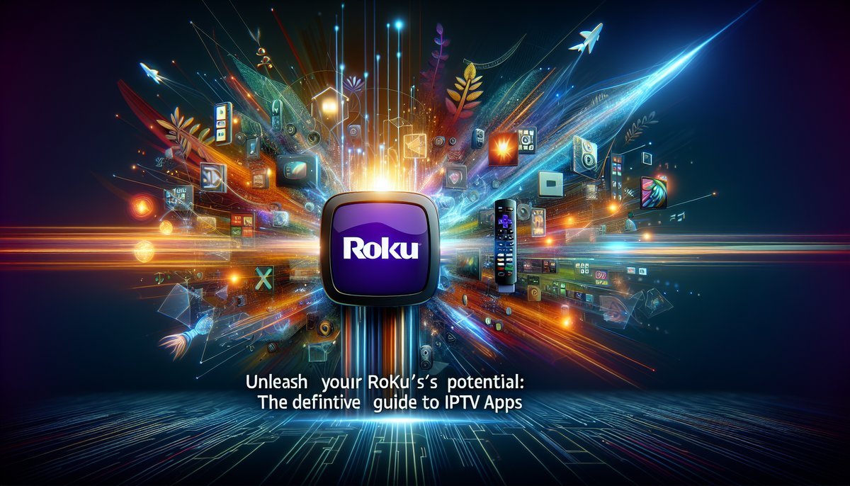 Image for Unleash Your Roku's Potential: The Definitive Guide to IPTV Apps