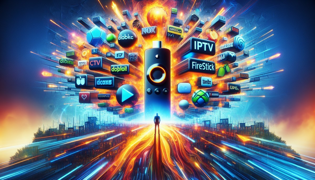 Image for Unleash the Power of IPTV: Top Firestick Apps for Cord-Cutters