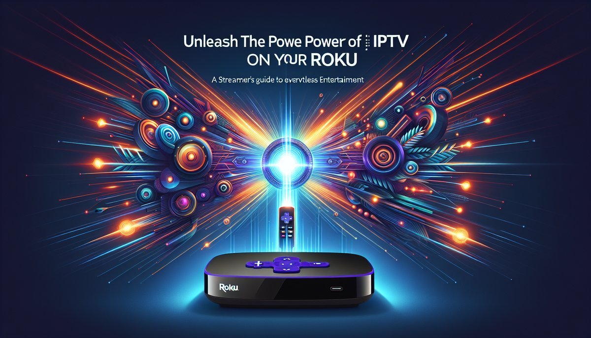 Image for Unleash the Power of IPTV on Your Roku: A Streamer's Guide to Effortless Entertainment