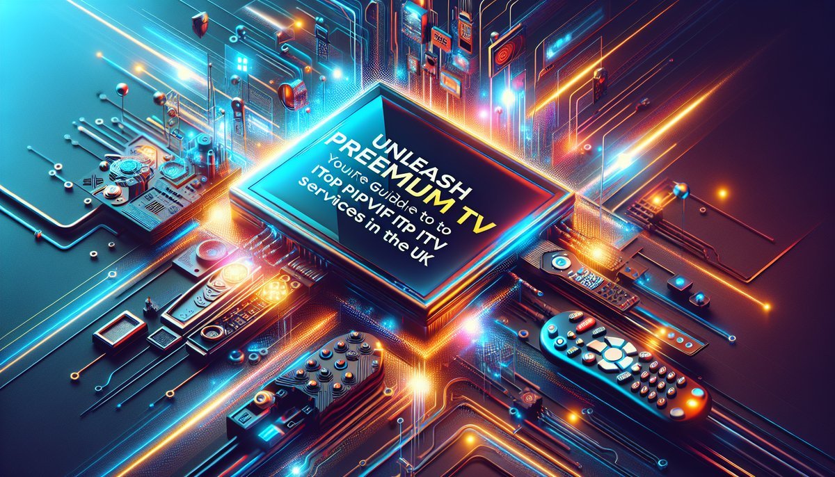 Image for Unleash Premium TV: Your Guide to Top IPTV Services in the UK