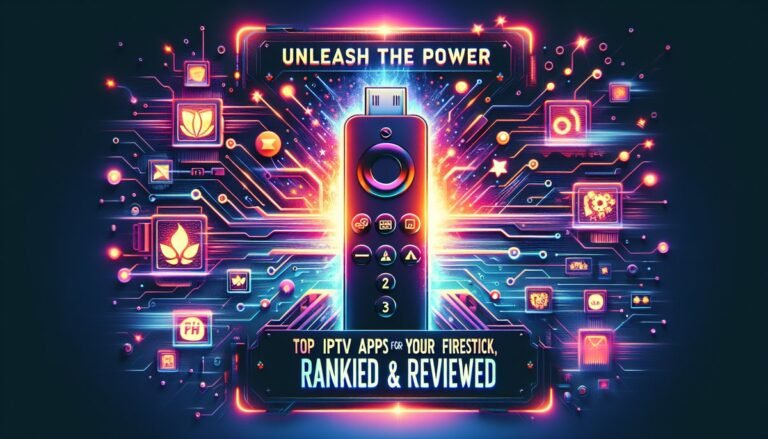 Image for Unleash the Power: Top IPTV Apps for Your Firestick, Ranked & Reviewed