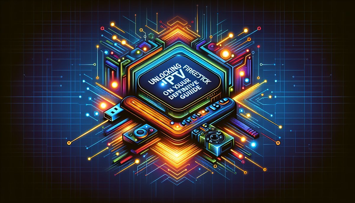 Image for Unlocking IPTV on Your FireStick: The Definitive Guide