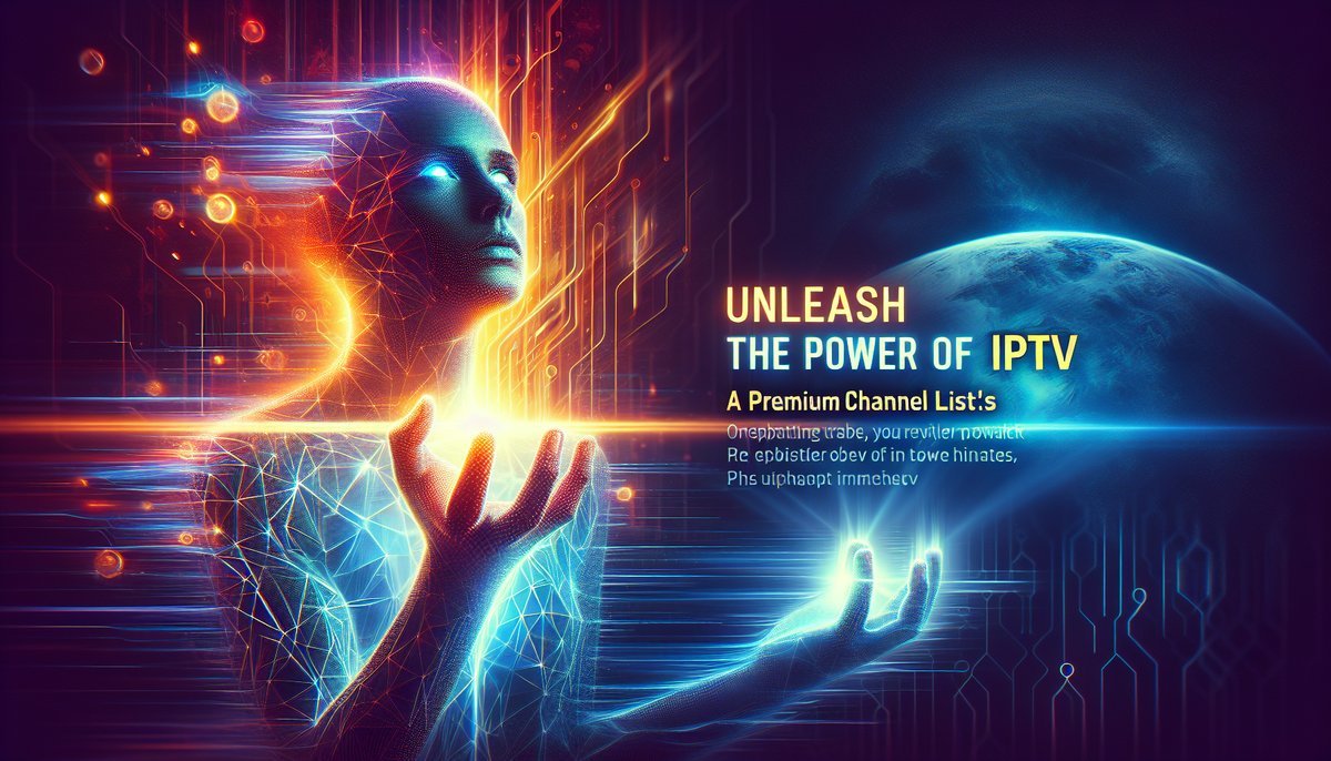 Image for Unleash the Power of IPTV: Your Premium Channel List Awaits