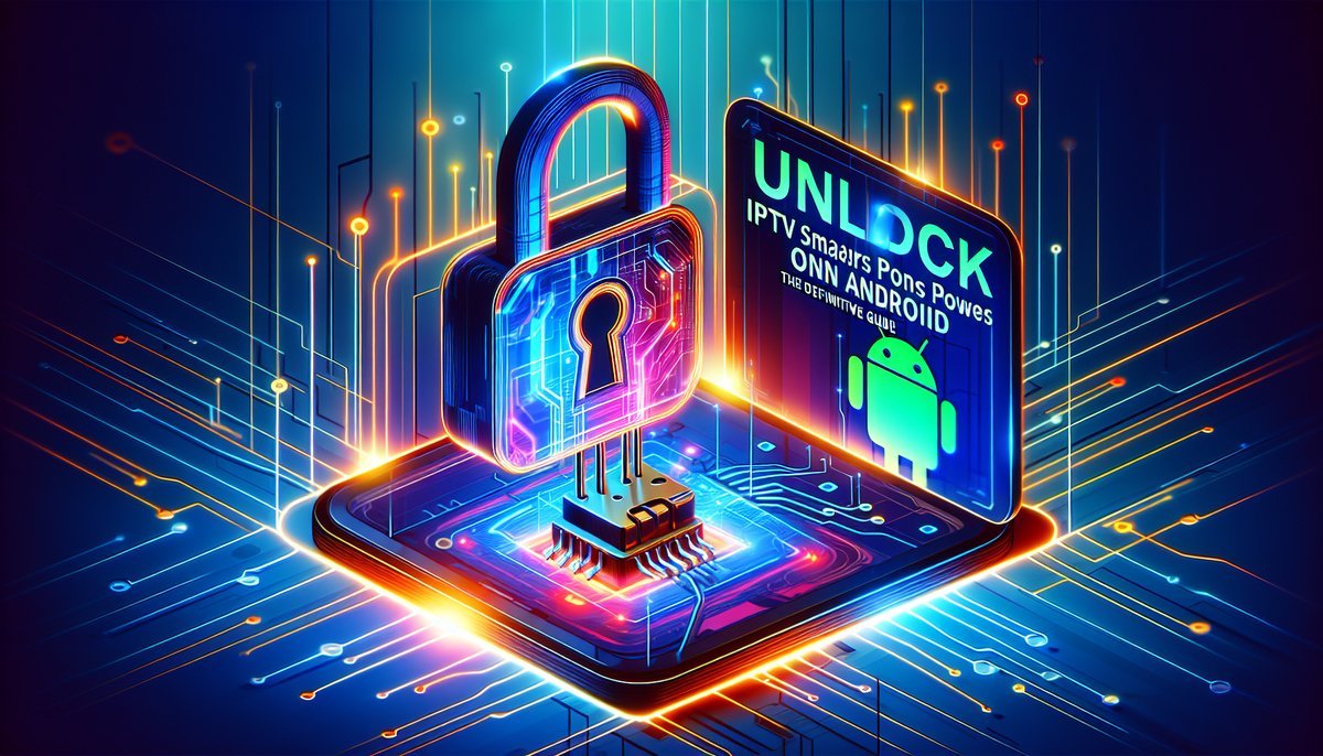 Image for Unlock IPTV Smarters Pro's Power on Android: The Definitive Guide