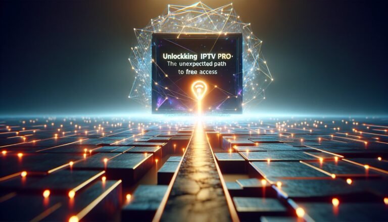 Image for Unlocking IPTV Smarters Pro: The Unexpected Path to Free Access