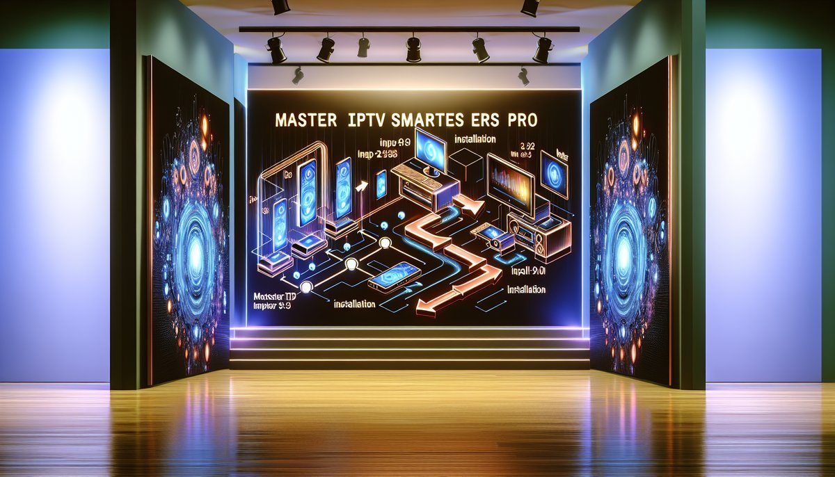 Master IPTV Smarters Pro: A Step-by-Step Installation Guide for Beginners 1 Image for Master IPTV Smarters Pro: A Step-by-Step Installation Guide for Beginners