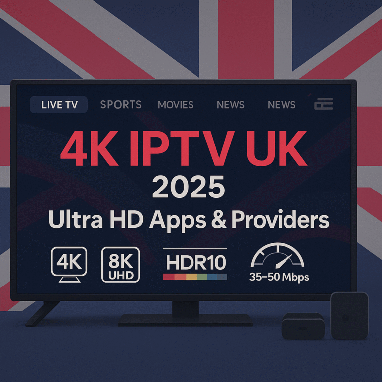 4K IPTV UK 2025