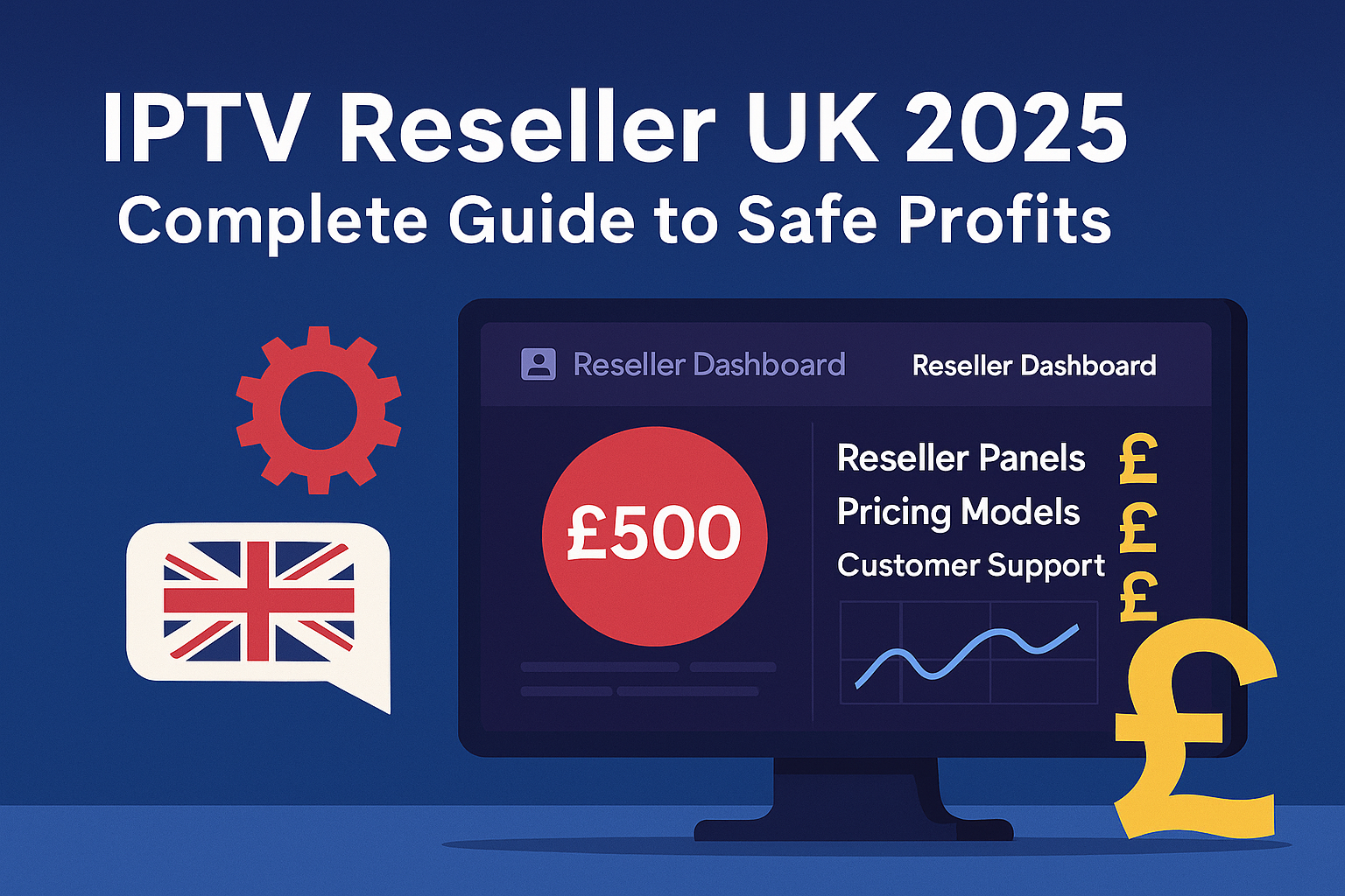 IPTV Reseller UK 2025