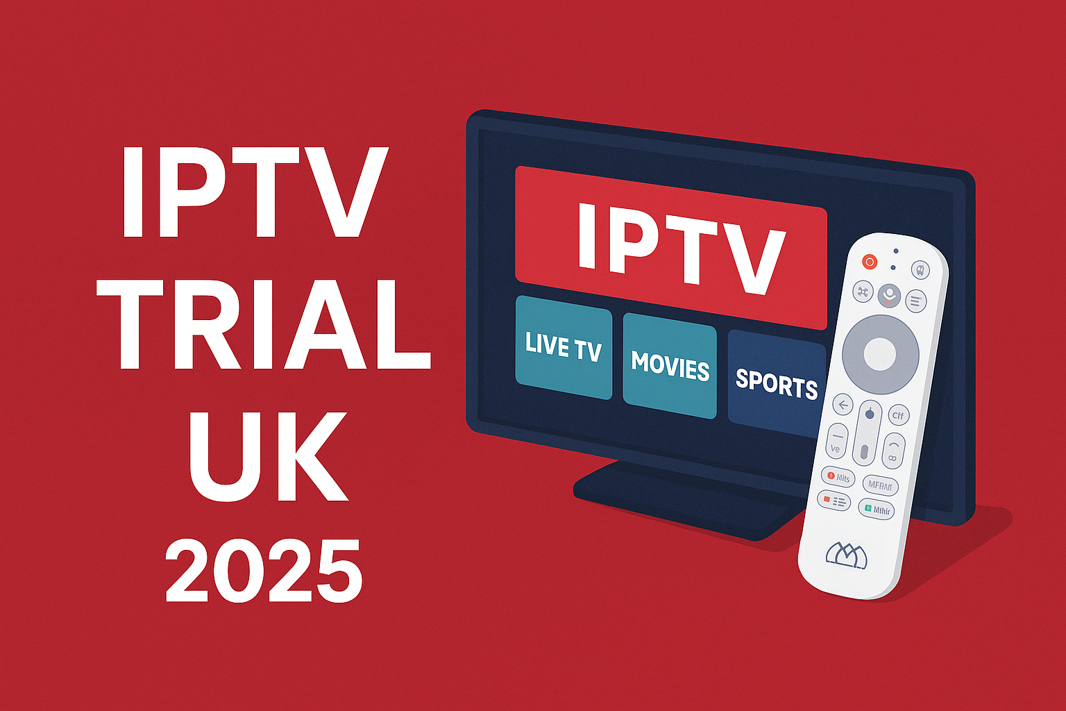 IPTV Trial UK 2025