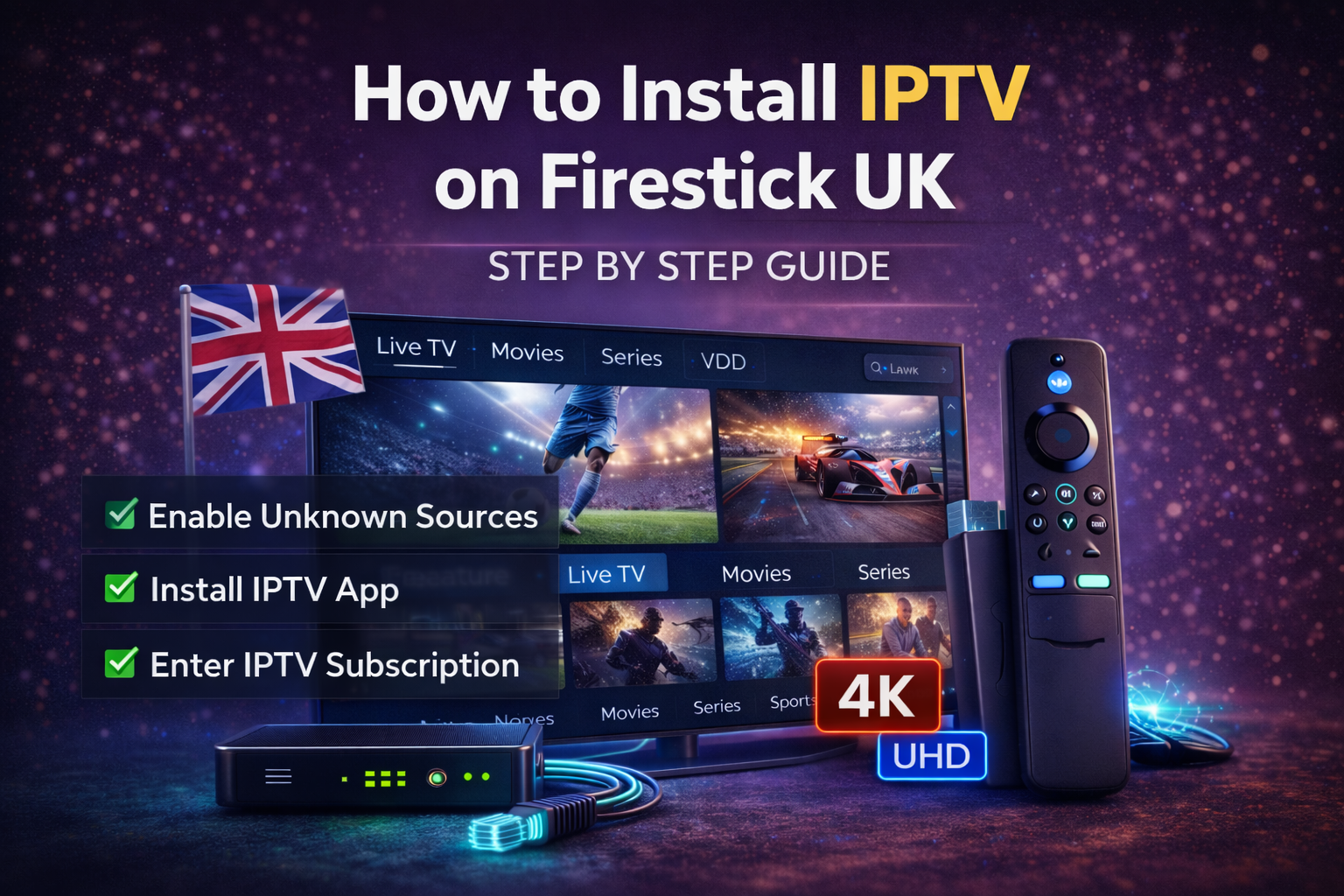 How to Install IPTV on Firestick UK – Easy Step-by-Step Guide (2026) 1 how to install iptv on firestick uk - step by step installation guide